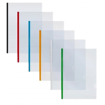 Купить Cкоросшиватель на планке A5 "Economix" 10 мм (2-65 л.) оптом